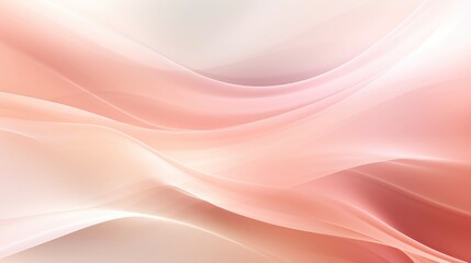 background of delicate light and peach lines, aesthetics and glamor
