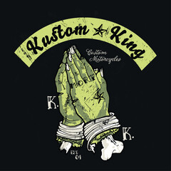 Special seal, stamp and tattoo shapes, clap, emblem and logo, Creative and special illustration art design	
