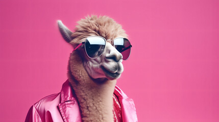 Obraz premium Creative animal concept. Camel