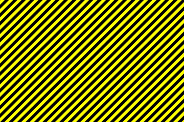 Background pattern of black and yellow line. Black and yellow line striped. Ideal of warning background. Vector illustration EPS 10 File.