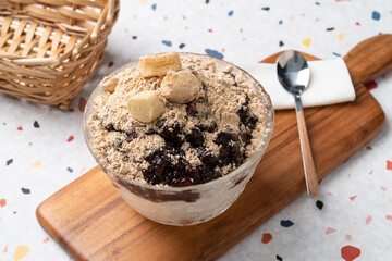 Ipabes, raw chocolate, Americano, cheese, tungcaroon, macaron, honey butter, bread, bread, coffee bean bread, madeleine, muffin, chocolate