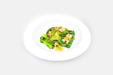 salad with vegetables