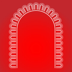 Festival background. Ideal for Durga pujo, Diwali, Navratri, Pujo. Vector illustration EPS 10 File. 