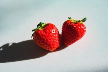strawberries