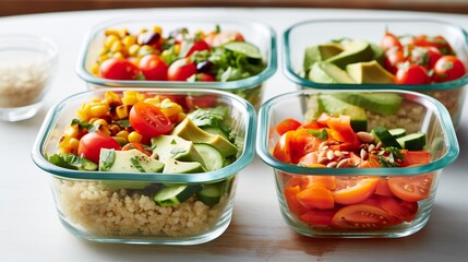 Quinoa Bliss: Nourishing Bowls Ready to Savor