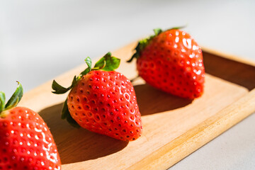 strawberries