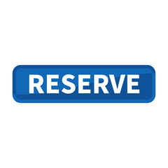 Reserve Button In Blue Rectangle Shape For Schedule Booking Advertisement Business Marketing Sale Social Media
