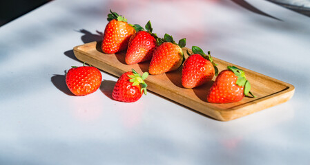 strawberries