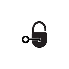  black keys and locks vector design icon lock icon isolated on a white background