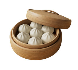 한국 음식 만두 Korean Food Mandu Dumpling