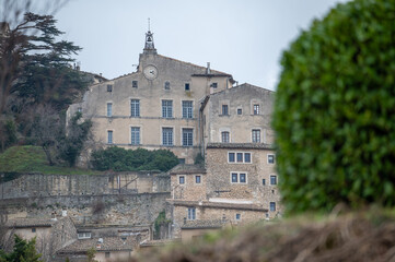 Fototapeta premium Bonnieux, Frankreich