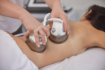 medical beauty, body massage, Anti-cellulite. Body massage with vacuum, problem areas slimming,...