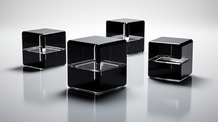 cube black rings