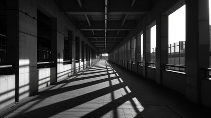 Obraz premium corridor in the corridor