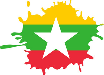 Independence day in Myanmar celebration on January 4