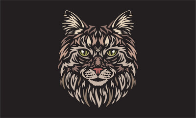 Maine_Coon_Cat_on_dark_background