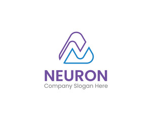 Fototapeta premium N Logo Design