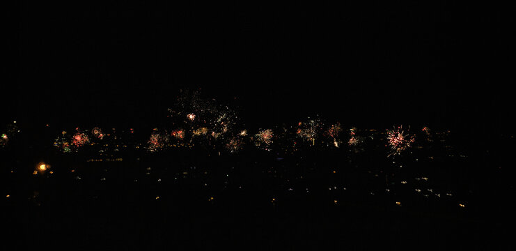 Fajerwerki noworoczne