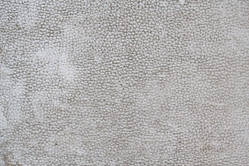 Textura de suelo blanco sucio con formas