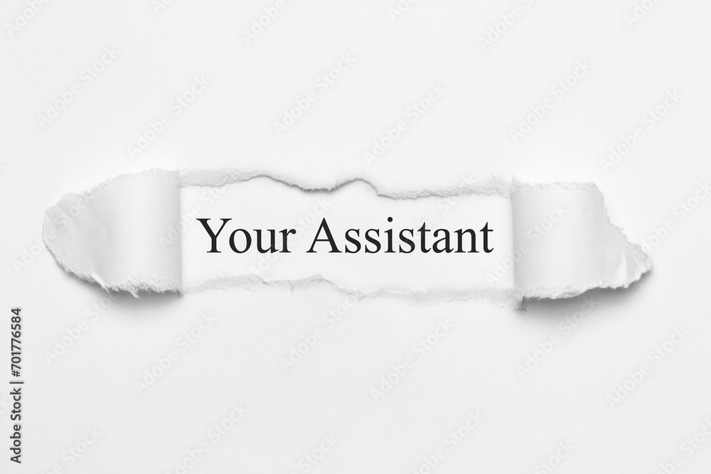 Sticker Your Assistant	