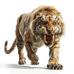Obraz premium saber-toothed tiger