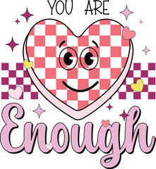 Naklejka premium Valentine