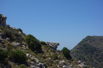 Fototapeta na wymiar Paysage de Crète 
