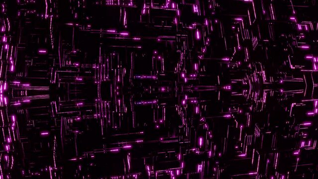 Datentransfer, Stadt, Gro&szlig;stadt, dunkel, Nacht, Internet, rot, SSL, Verschl&uuml;sselung, Sicherheit,  Internetleitung, Glasfaser, FTTH, Server, pink, Maleware, Pishing, Viren, Hacking, Backup, bin&auml;r