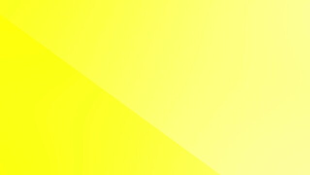 Abstract yellow motion background. Dynamic animated loopable background video.