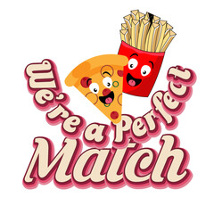  Valentines Retro Sublimation T shirt,  We are a Perfect Match