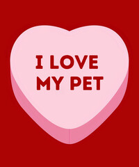 Heart background for valentines and love