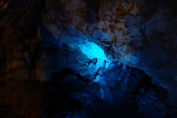 Grotte en Crète 