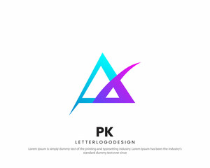 PK Letter Logo