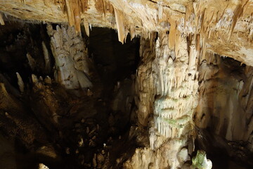 Grotte en Crète 