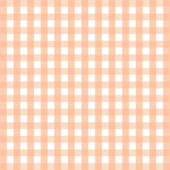 Cute pink fashion seamless pattern of style. Scottish tartan vichy plaid graphic texture for dress, skirt, scarf, throw, jacket, fashion fabric print. Vector illustration