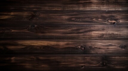 Obraz premium narrow dark wood background