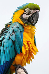 Portrait of a parrot