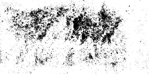 White abstract vector metal surface splatter splashes wall cracks. Grunge black and white crack wall texture. earth tone, vintage overley distress splatter spray vector art. 