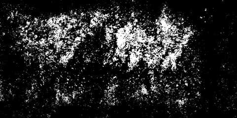 White abstract vector metal surface splatter splashes wall cracks. Grunge black and white crack wall texture. earth tone, vintage overley distress splatter spray vector art. 