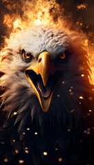 Fire Eagle Art