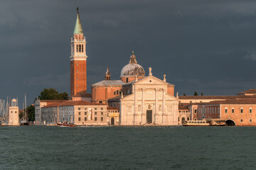 Fototapeta na wymiar Venezia - Basilica San Giorgio