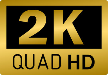 Golden 2k quad HD dimension screen resolution
