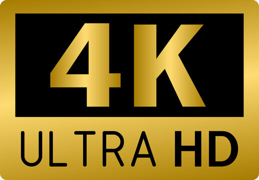 Golden 4k ultra HD dimension screen resolution
