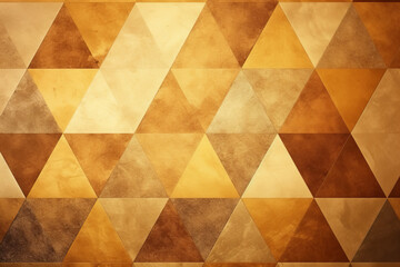 Geometric background banner with a gold foil texture golden vintage sepia-toned photography, shaped canvas, juxtaposition of shapes. Web design elements
