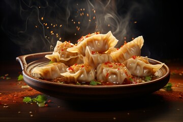 Dumplings Gourmet Dish