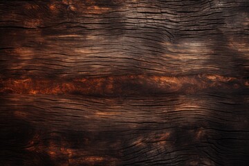 Old wood texture background surface with old natural pattern or old wood texture table top view, AI...