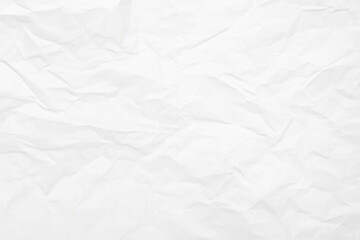 Texture of crumpled paper, closeup