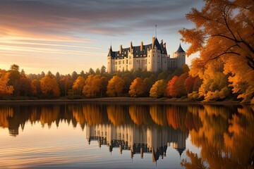 Obraz premium Castello