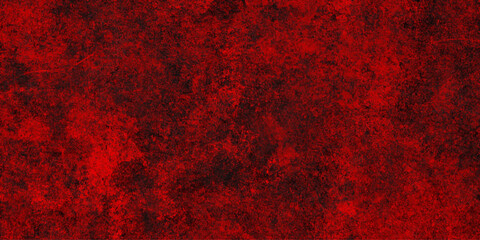 Red metal surface wall cracks brushed plaster wall background grunge surface paper texture close up of texture.earth tone stone wall cement wall illustration.
