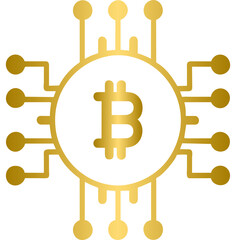 Golden cryptocurrency, gold crypto